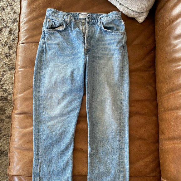 Agolde Riley Crop Jean SZ 27 - Picture 1 of 4